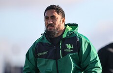 Bundee Aki set to start for Connacht after release from Ireland camp