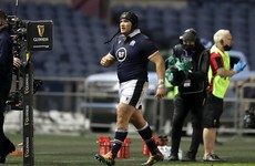 Zander Fagerson may still play some part for Scotland in Six Nations despite ban