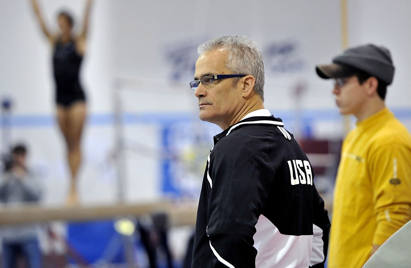 Ex Us Olympics Gymnastics Coach Dies By Suicide After