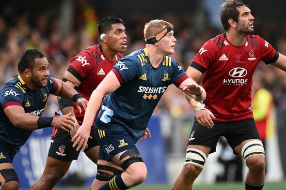 23-year-old Birr man Regan makes Super Rugby debut for the Highlanders - Vimarsana News