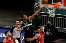 Giannis Antetokounmpo lifts Bucks over dogged Pelicans