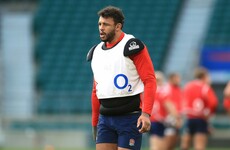 England dealt major blow as Lawes is ruled out for the rest of the Six Nations