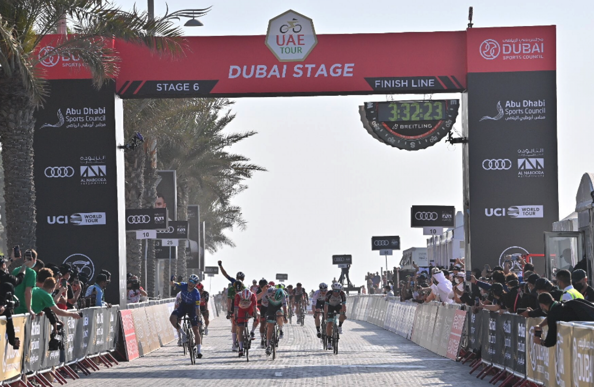 Sam Bennett sprints to another stage win at UAE Tour - Vimarsana News