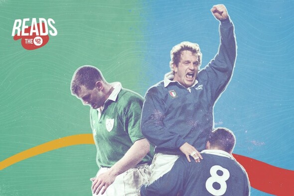 The days when Ireland couldn't buy a win against Italy - Vimarsana News