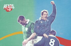 The days when Ireland couldn't buy a win against Italy