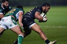 Bundee Aki's last minute try seals victory for Connacht in Treviso