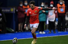 Joey Carbery makes first appearance in over a year as Munster prevail