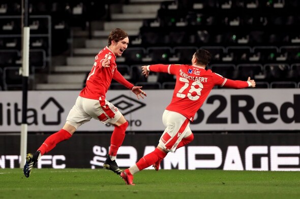 On-loan Man United teenager on target as Forest left frustrated by Derby - Vimarsana News