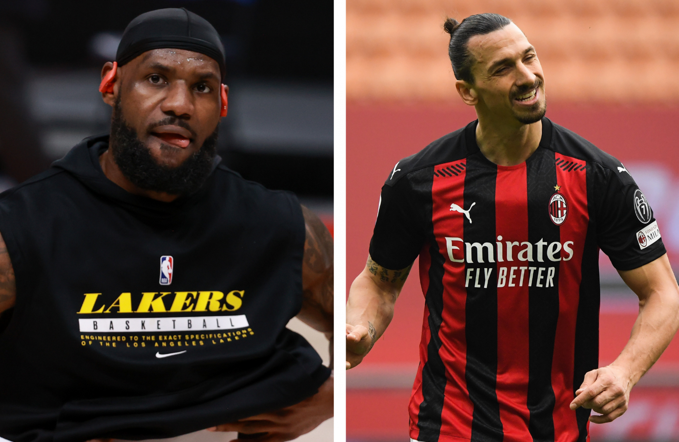 'I'll Never Shut Up' LeBron James Tells Zlatan · The 42