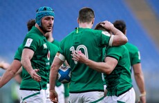 Farrell's Ireland notch first win of Six Nations with six-try success over Italy