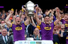 Joint captains are now banned from lifting GAA trophies together