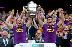 Joint captains are now banned from lifting GAA trophies together