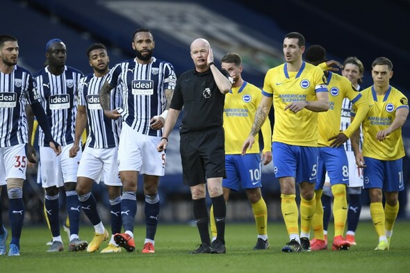 West Brom boost survival hopes after farcical scenes in win over Brighton - Vimarsana News