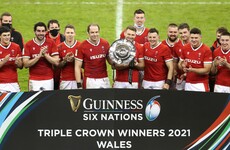 Wales put 40 points on England to stay on course for Grand Slam