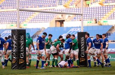 Italy's time is nearly up, get South Africa or Argentina into the Six Nations