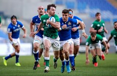 Keenan's try the pick of the bunch but Ireland's turnover attack is still flat