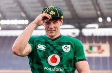 'Making my debut for Ireland, I'll remember the day for a long time to come'