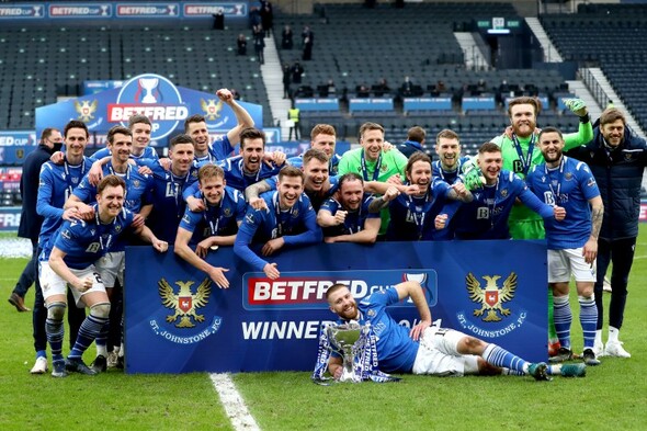 St Johnstone become first club outside Celtic to win major Scottish trophy since 2016 - Vimarsana News