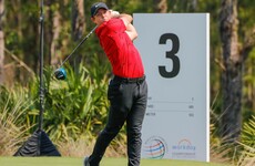Tiger Woods grateful for ‘touching’ gesture as players wear red and black