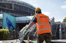 Covid-19 testing centre at Aviva Stadium stood down by Defence Forces