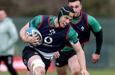 Farrell's 23-man squad indicates a settled Ireland side for Scotland clash