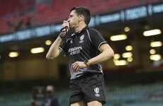 Referee admits to blunders during Wales-England clash