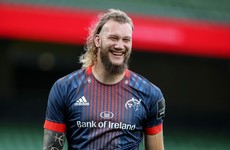 Munster's Snyman runs for first time since injury but still has 'a long way to go'