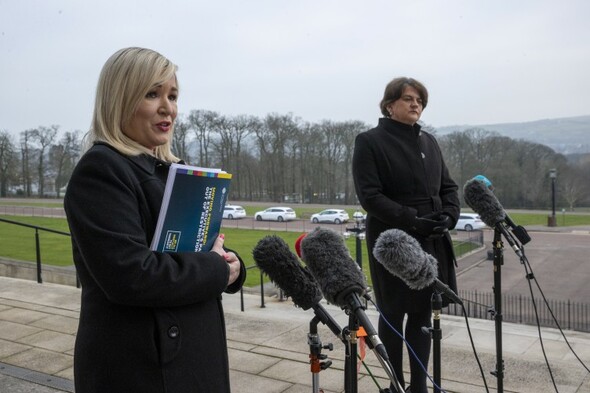 Unlike in England, there are no dates in Northern Ireland's plan to exit lockdown - Vimarsana News