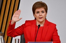 Sturgeon says allegations about Salmond were 'shocking' but there was no plot to 'get' him