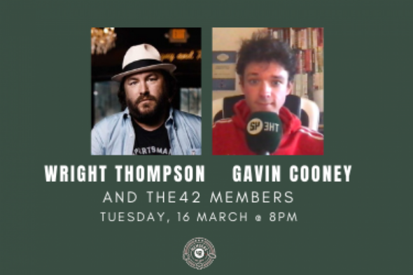 Join us for a special live sportswriting event with Wright Thompson - Vimarsana News
