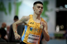 Irish runner McElhinney out of European Indoors following Covid positive