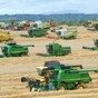In photos: Harvesters combine for Guinness World Record attempt
