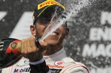 Hamilton wins Hungarian GP