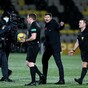 Steven Gerrard sent off at half time of Rangers’ victory over Livingston