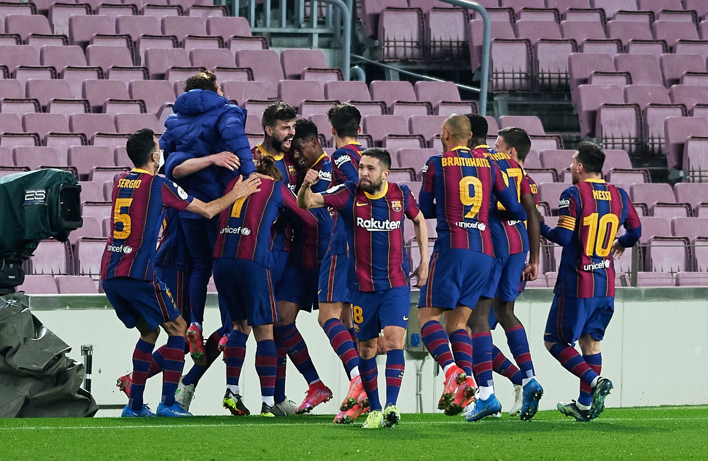 Barcelona Into Copa Del Rey Final After Dramatic Extra-time Win Over ...