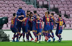 Barcelona into Copa del Rey final after dramatic extra-time win over Sevilla