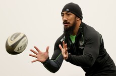 Ireland trio to start for Connacht on Thomond Park trip