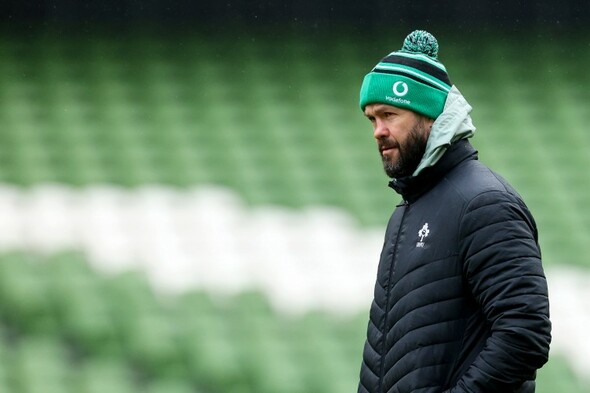 'I'll always do the right thing for Irish rugby' - Farrell responds to Lions talk - Vimarsana News