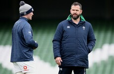 'It's about consistency at this level to prove your worth' - Farrell sees sense in new IRFU contracts