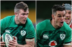 IRFU backing O'Mahony and Sexton to keep delivering at Test level