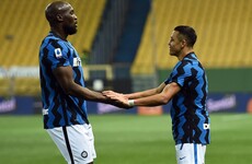 Alexis Sanchez stars for Serie A leaders
