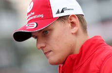 Mick Schumacher proud to follow in legendary father's footsteps