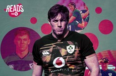 'Athletically, he is phenomenal. We really don't produce guys like him in Ireland'