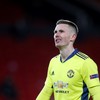 Dean Henderson takes Man United goalkeeping gloves as David De Gea granted time out