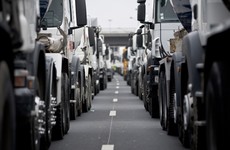 French authorities lift Covid-19 test rule for Irish truckers