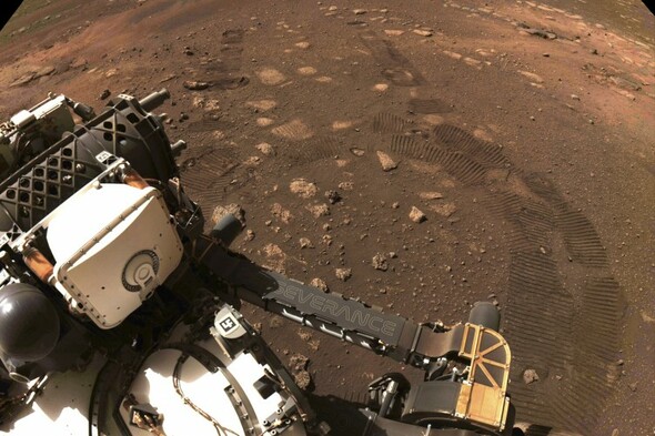 Nasa's new Mars rover hits the dusty red road in its first test drive - Vimarsana News
