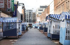 Body of man discovered on Moore Street in Dublin