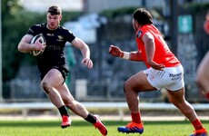 Late Jennings try sees Connacht Eagles fight back to draw with Munster 'A'