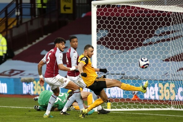 Wolves left to rue Saiss miss in goalless draw at Aston Villa - Vimarsana News