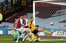 Wolves left to rue Saiss miss in goalless draw at Aston Villa